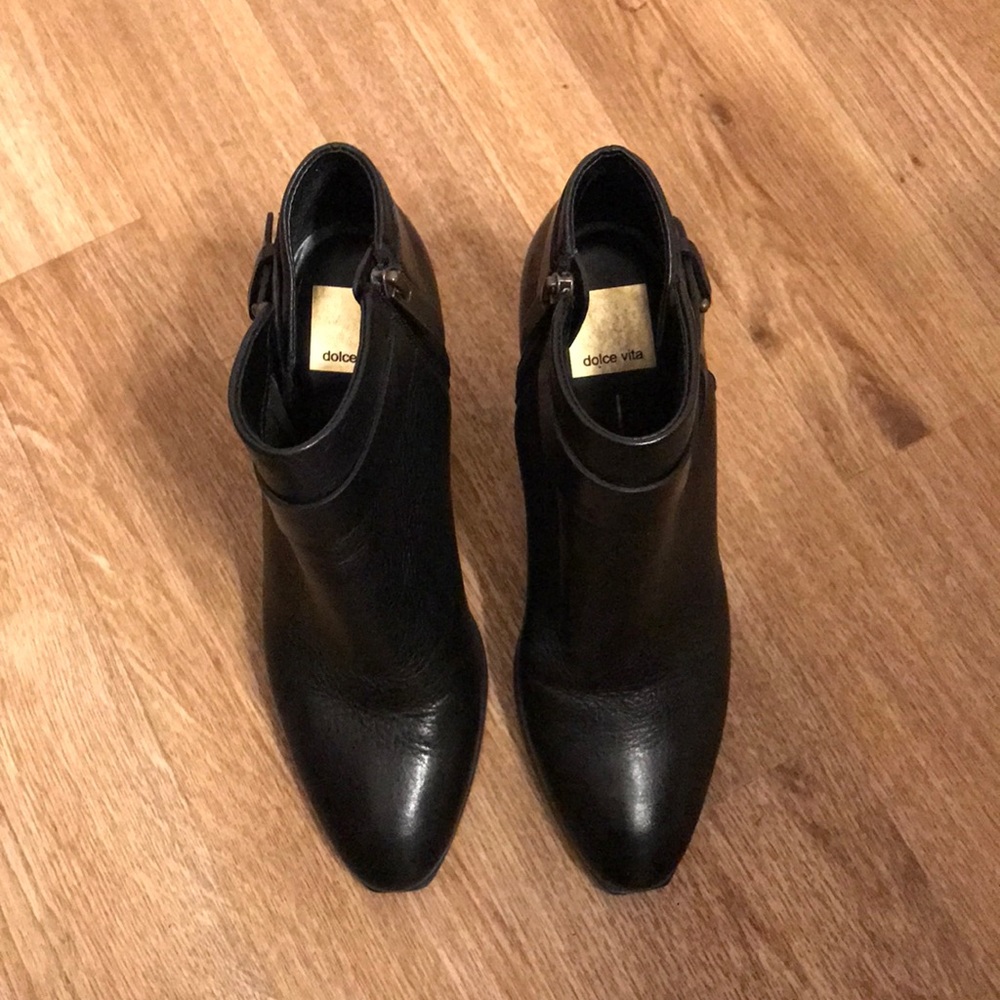 Dolce Vita black booties